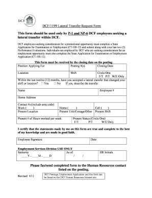 inmate transfer request form