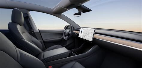 innenraum tesla model y