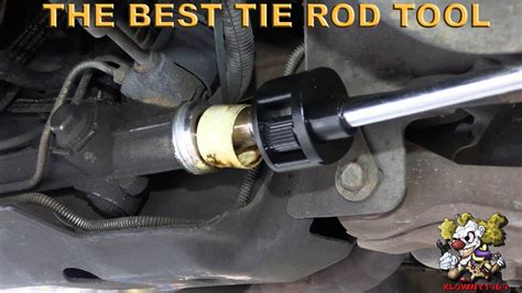 Inner Tie Rod Removal