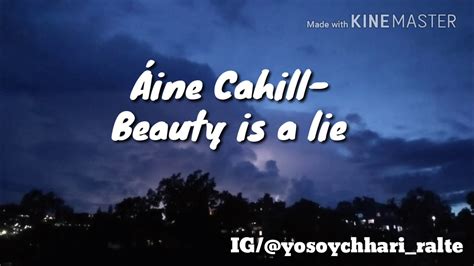 inner beauty is a lie lyrics