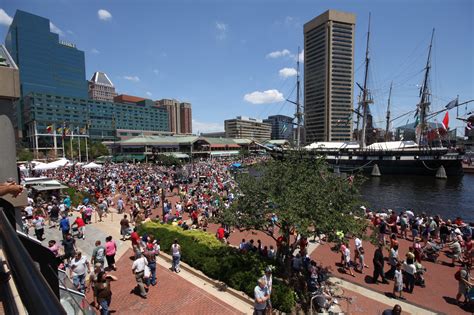 inner harbor in baltimore events