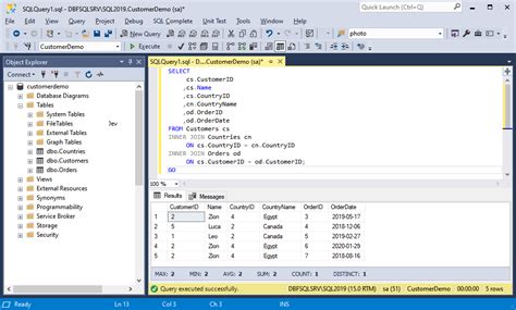 Inner Join In Sql Using 3 Tables