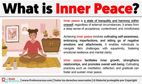inner peace meaning in marathi with example