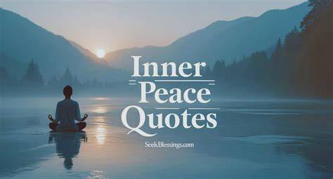 inner peace quotes
