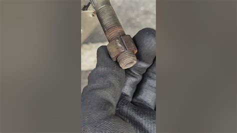 Inner Tie Rod Seized