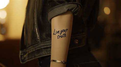 Inner Truth Tattoo Quote