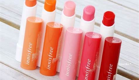 Innisfree Eco Flower Tint Balm ♡ All 5 Colors Swatches