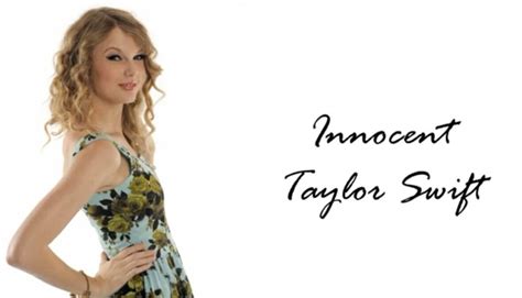 innocent by taylor swift meaning