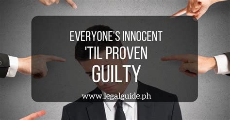 innocent until proven guilty philippine law
