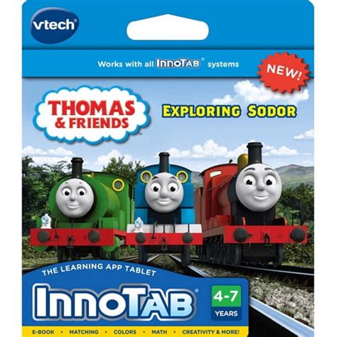 Video Juego Casete Vtech Innotab Software Thomas Friends Mercado Libre