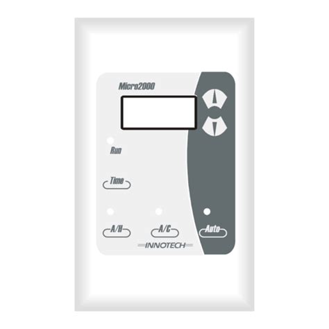 Innotech Controller Manual