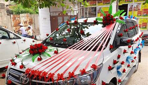 Innova Car Decoration For Wedding Simple s Pakistani Diary