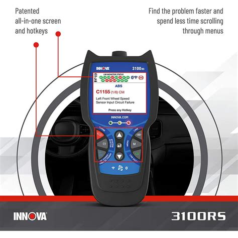 innova code reader clear codes