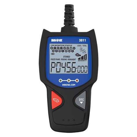 innova code reader code list
