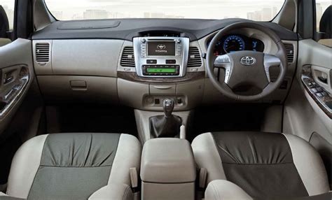 Innova Old Model Inside