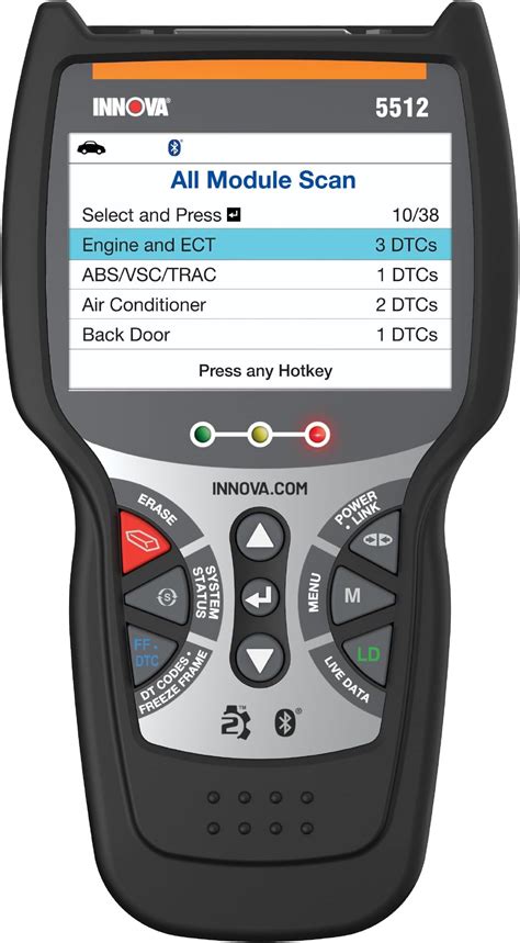 Innova 3100 Lat Manual