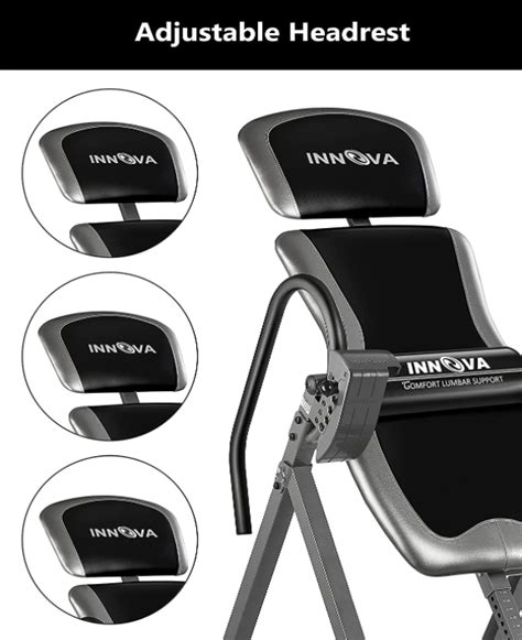 Innova ITX9600 Heavy Duty Inversion Table with Adjustable Headrest and