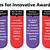 innovation award criteria