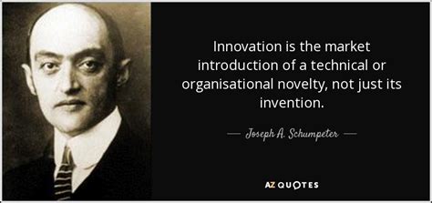 innovation according to schumpeter