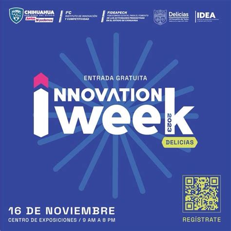 innovation week 2023 delicias