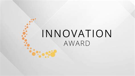 innovative awards