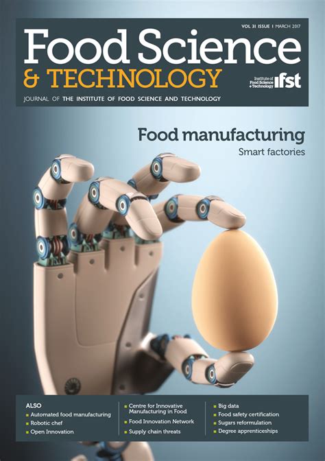 innovative food science and technology