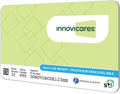 innovicares card