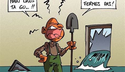 Inondation Dessin Humour Les Humeurs D'Oli