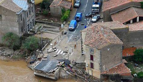 Inondation France 2018 Aude EN IMAGES. s Scènes De Désolation Dans L'