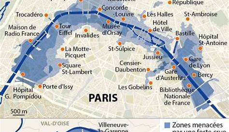 Inondation Paris 1910 Carte INONDATION ET CRUE DE PARIS . Quai De La Rapée