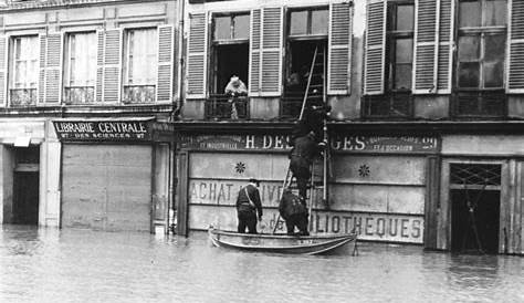 Inondation Paris 1910 Zouave De