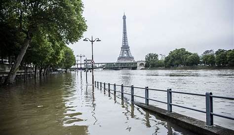 Violents orages Record de pluie à Paris et inondations