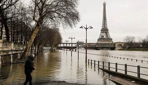 Inondations Paris 2018, très photogénique de Voyages