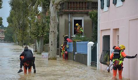 Inondation Sud France Octobre 2018 Vidéos. s Au De La Au Moins 7 Morts