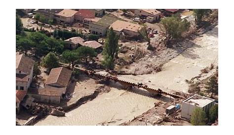 Inondation Vaison La Romaine 92 la 22 Septembre 19 Crue De L'Ouvèze
