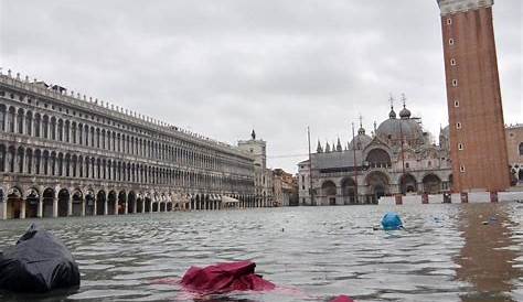 Inondation Venise Aeroport L’Italie Décrète L’état D’urgence Pour Catastrophe