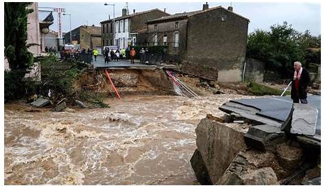 Inondations dans l'Aude le bilan s'alourdit à 15 morts