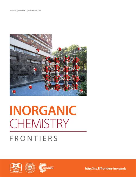 inorganic chemistry frontiers abbreviation