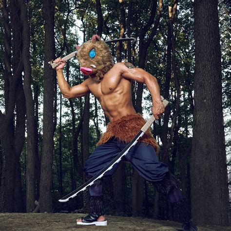 Inosuke Cosplay