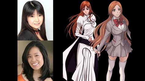 inoue orihime voice actor