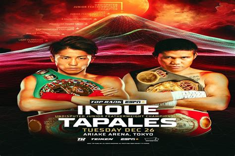 inoue vs tapales philippines time