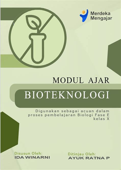 Inovasi Teknologi Biologi PDF