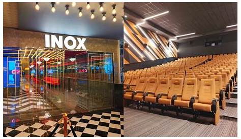 Inox Cinema Hall Show Time And Ticket Price Review INOX Sapphire 83 Multiplex/movie My Area Page