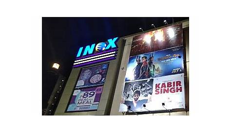 INOX Reliance Mega Mall, Karan Park in Rajkot Show Times