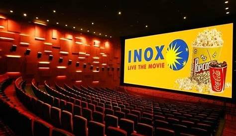 Inox Cinemas Coimbatore Contact Number An Indian Worker Disinfects The Premises Inside The INOX