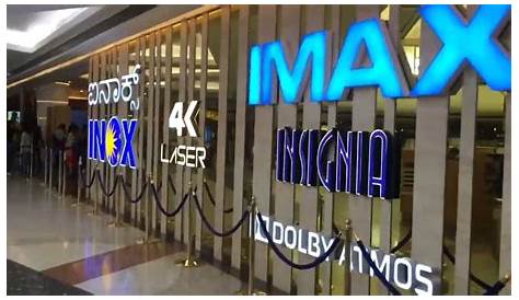 Inox Insignia Mantri Mall Bangalore INOX ( Square ) In Movie Schedule
