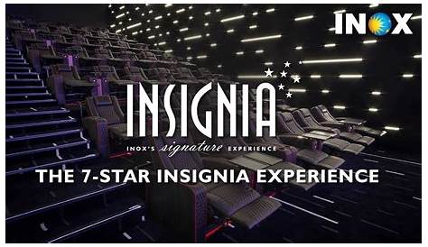 Inox Insignia Meaning INOX Opens 3 New Multiplexes