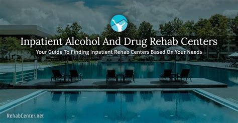 inpatient alcohol detox centers