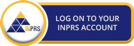 inprs login
