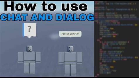 input - Roblox script to enter dialog chat - Stack Overflow